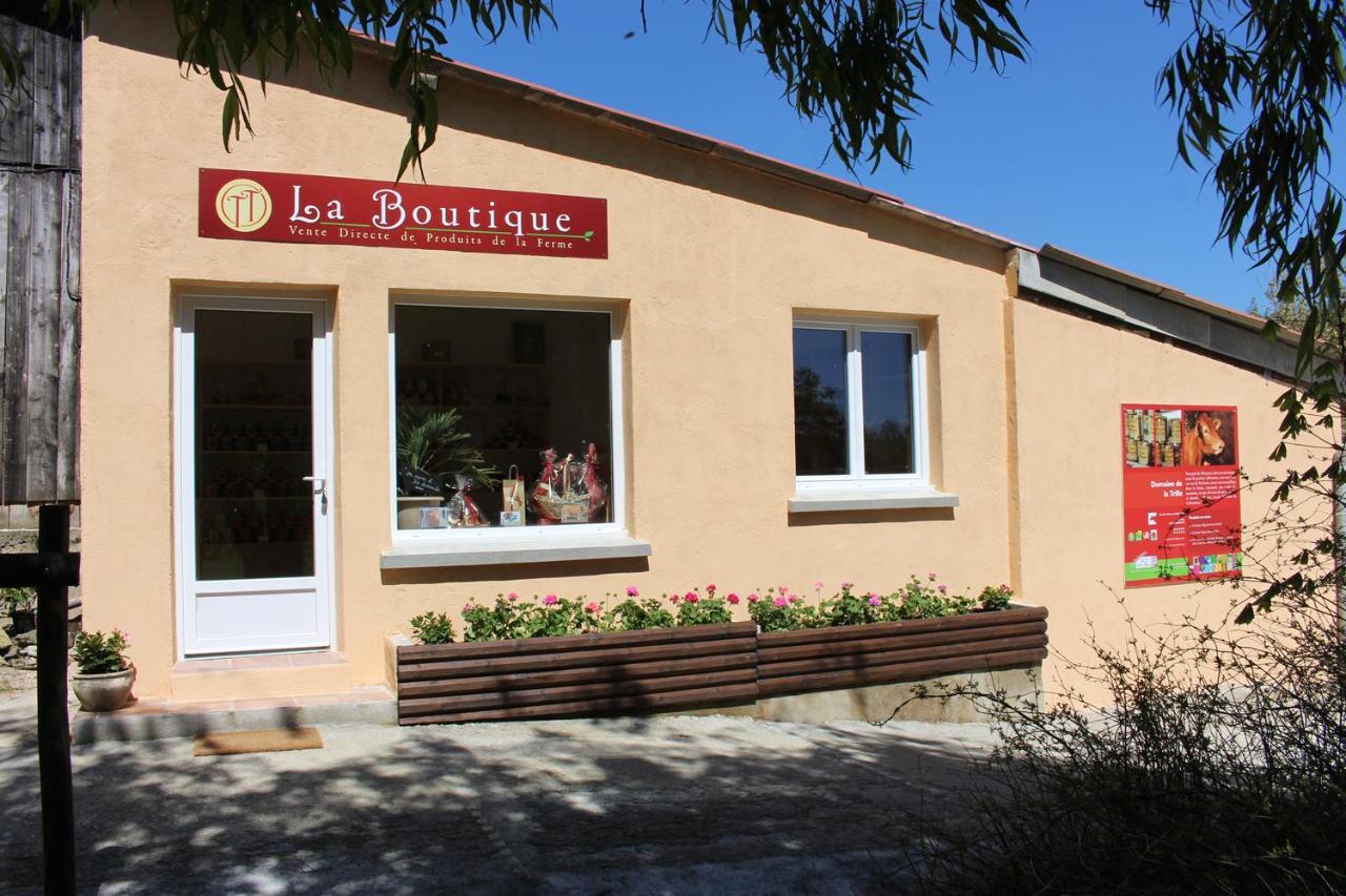 Gites Et Roulottes Au Domaine De La Trille Sainte-Foi Exterior photo